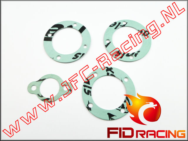 FID 079, FID Racing Gasket Differential gear box (1mm) 3st.